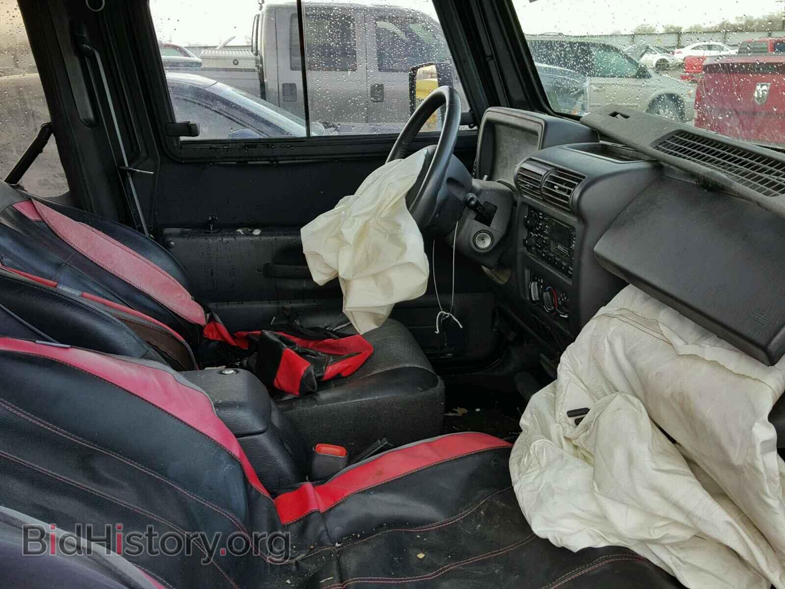2000 JEEP WRANGLER - VIN: 1J4FA49S3YP708114 - Фото 9