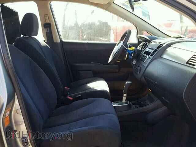 2009 NISSAN VERSA - VIN: 3N1BC13E19L361575 - Фото 5