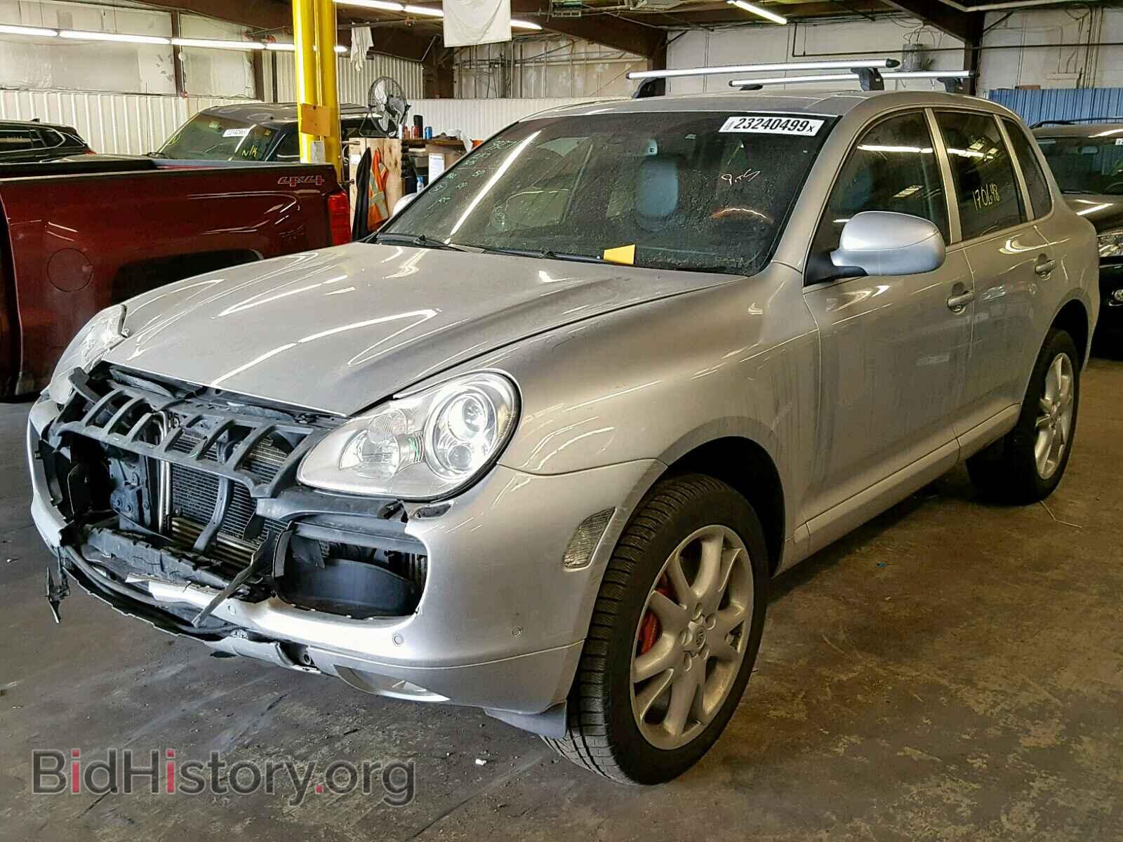 2004 PORSCHE CAYENNE TU - VIN: WP1AC29P64LA93519 - Фото 2
