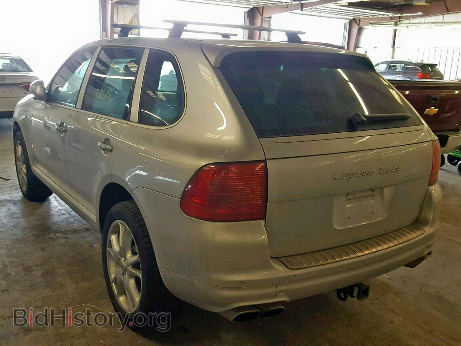 2004 PORSCHE CAYENNE TU - VIN: WP1AC29P64LA93519 - Фото 3