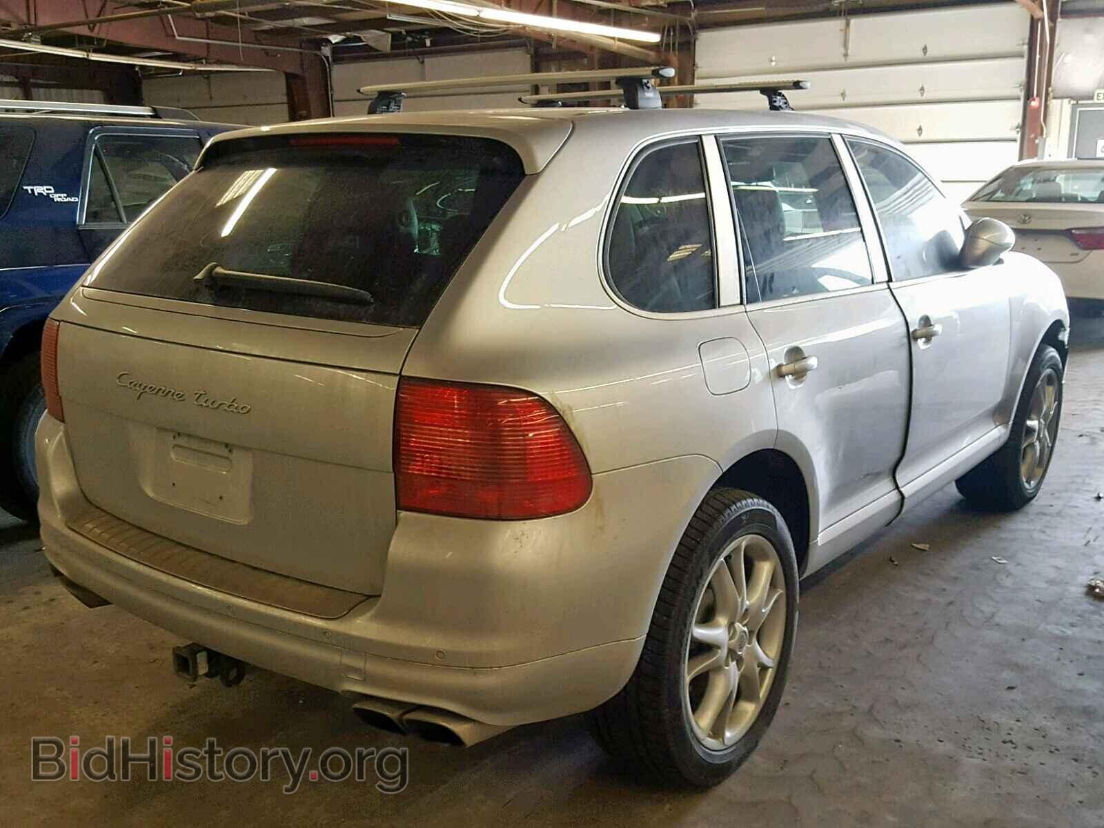 2004 PORSCHE CAYENNE TU - VIN: WP1AC29P64LA93519 - Фото 4