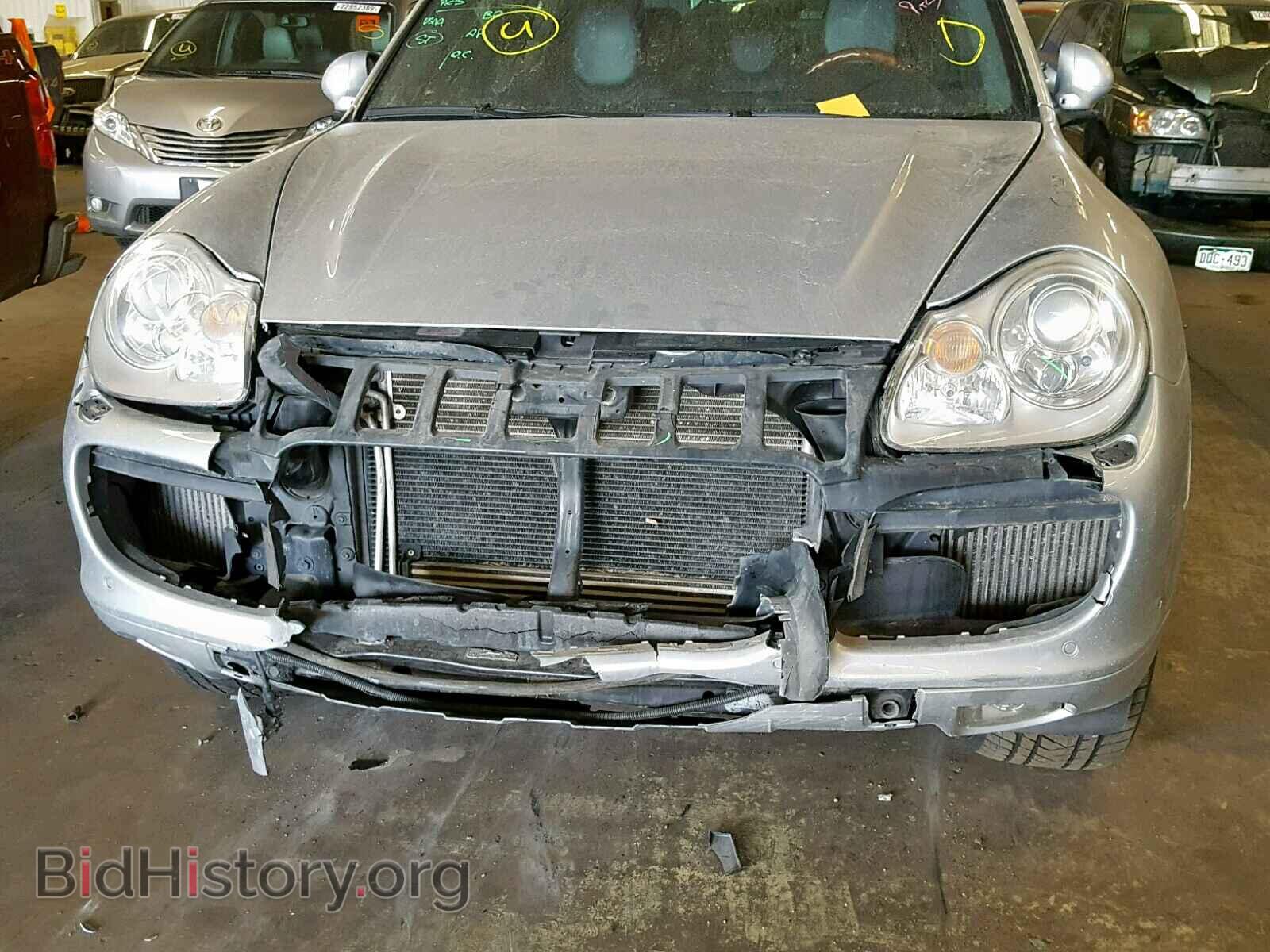2004 PORSCHE CAYENNE TU - VIN: WP1AC29P64LA93519 - Фото 9