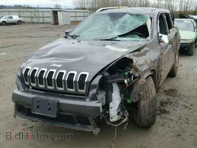 2015 JEEP CHEROKEE - VIN: 1C4PJMCB8FW678937 - Фото 2