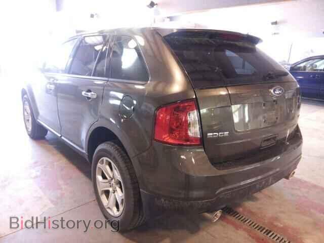 2011 FORD EDGE - VIN: 2FMDK3JCXBBA22168 - Photo 3
