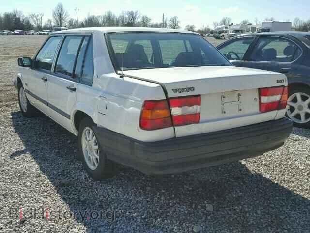1994 VOLVO 940 - VIN: YV1JS8708R3159275 - Фото 3