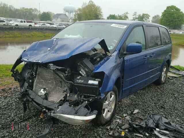 2011 DODGE CARAVAN - VIN: 2D4RN3DG5BR618170 - Фото 2