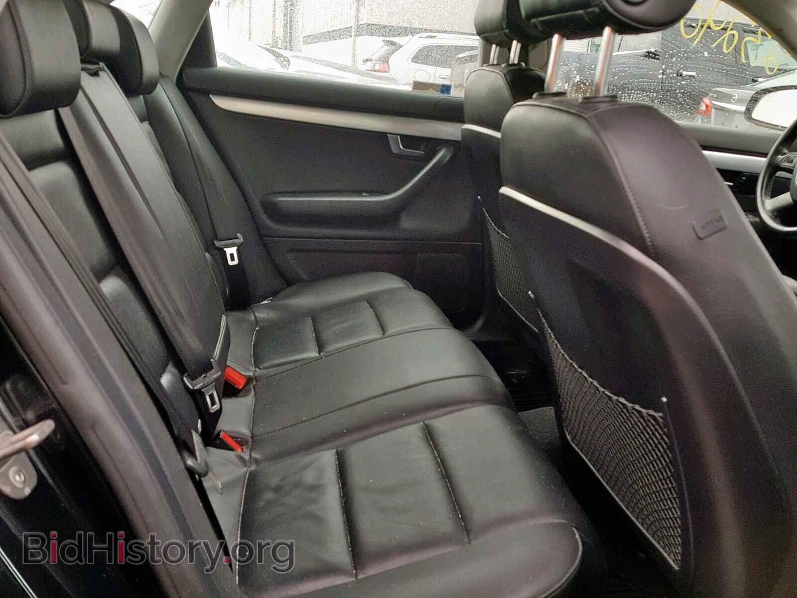2008 AUDI A4 - VIN: WAUDF78E68A096454 - Фото 6