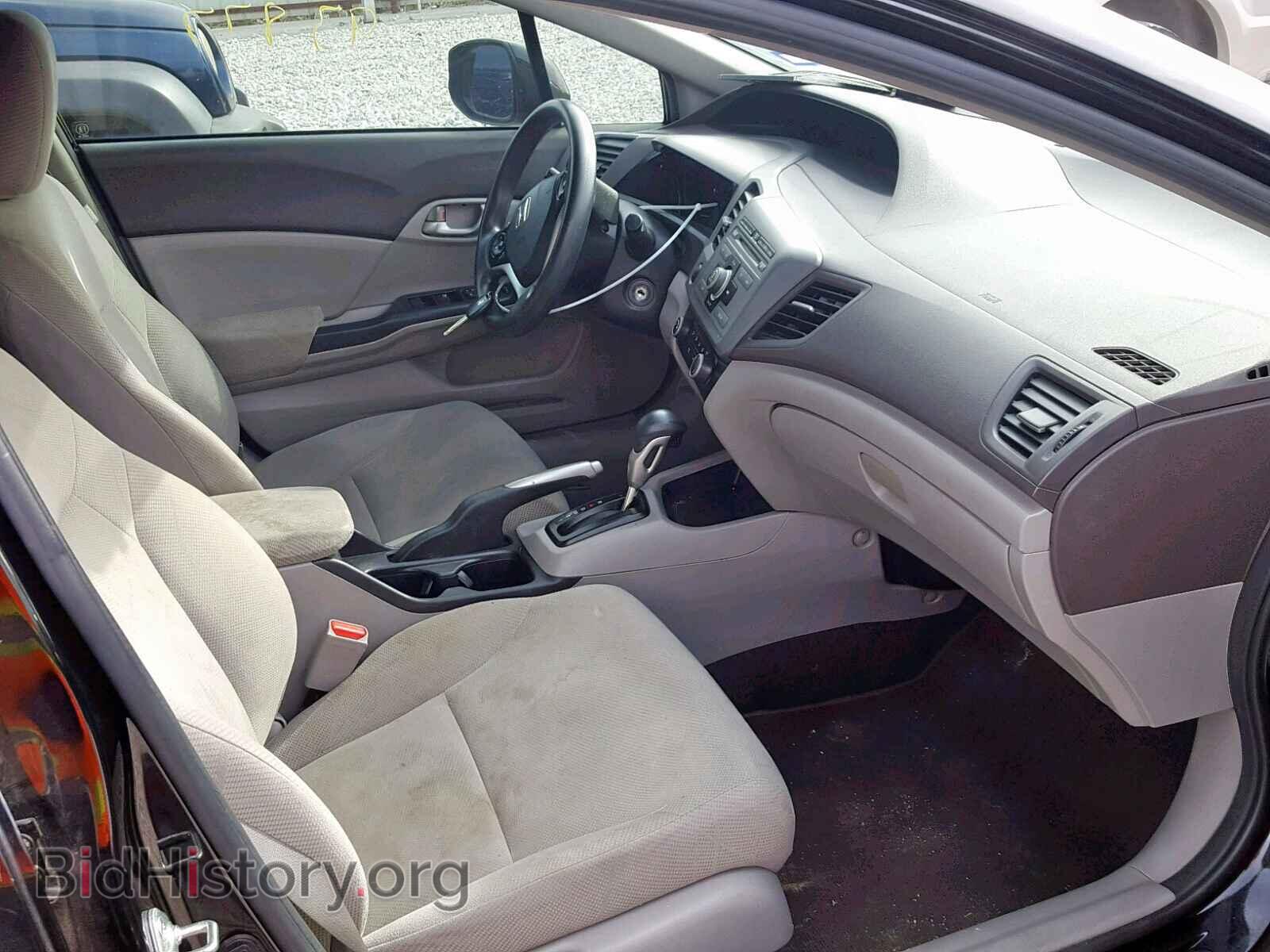 2012 HONDA CIVIC LX - VIN: 2HGFB2F54CH312794 - Фото 5