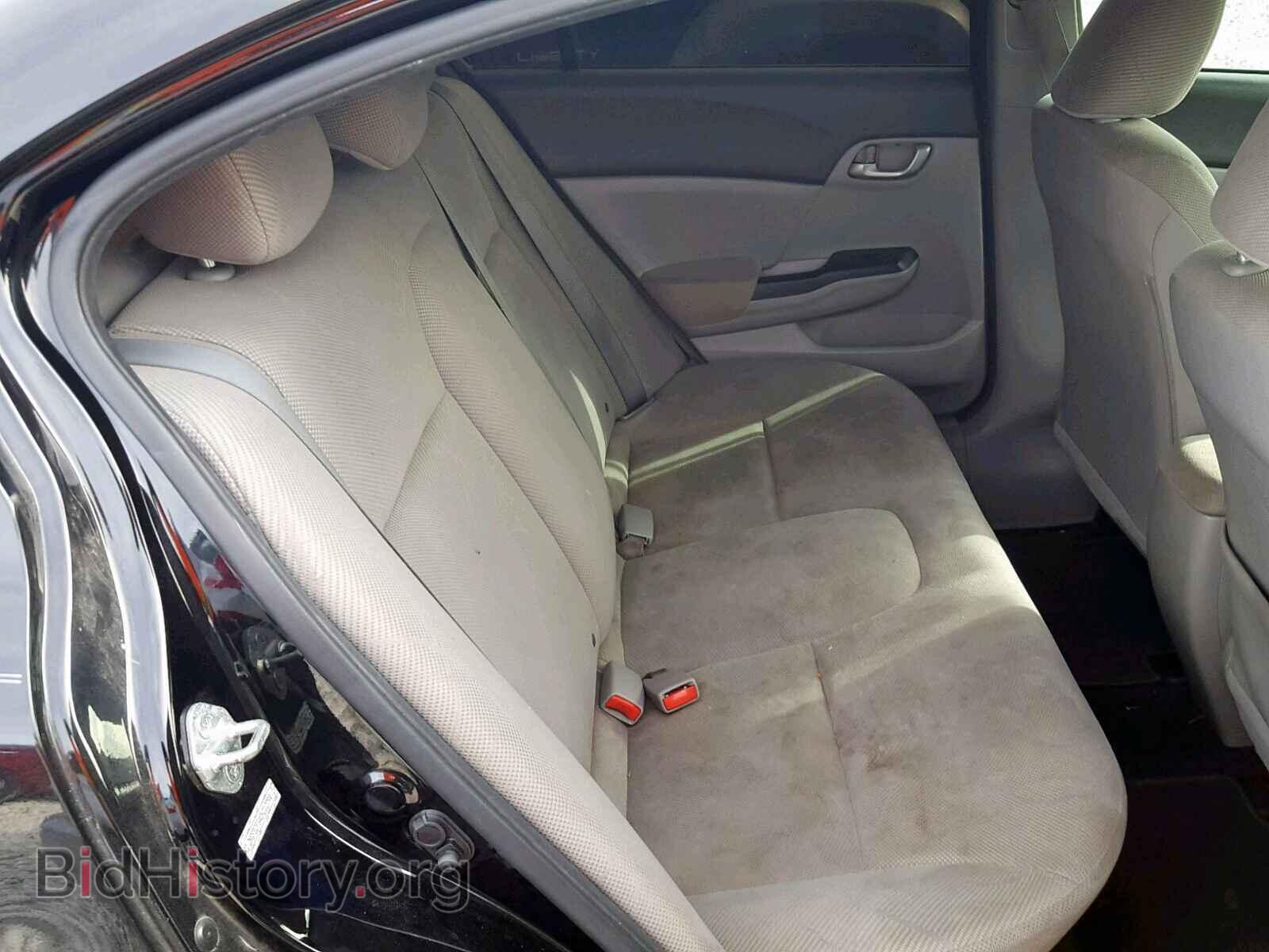 2012 HONDA CIVIC LX - VIN: 2HGFB2F54CH312794 - Фото 6