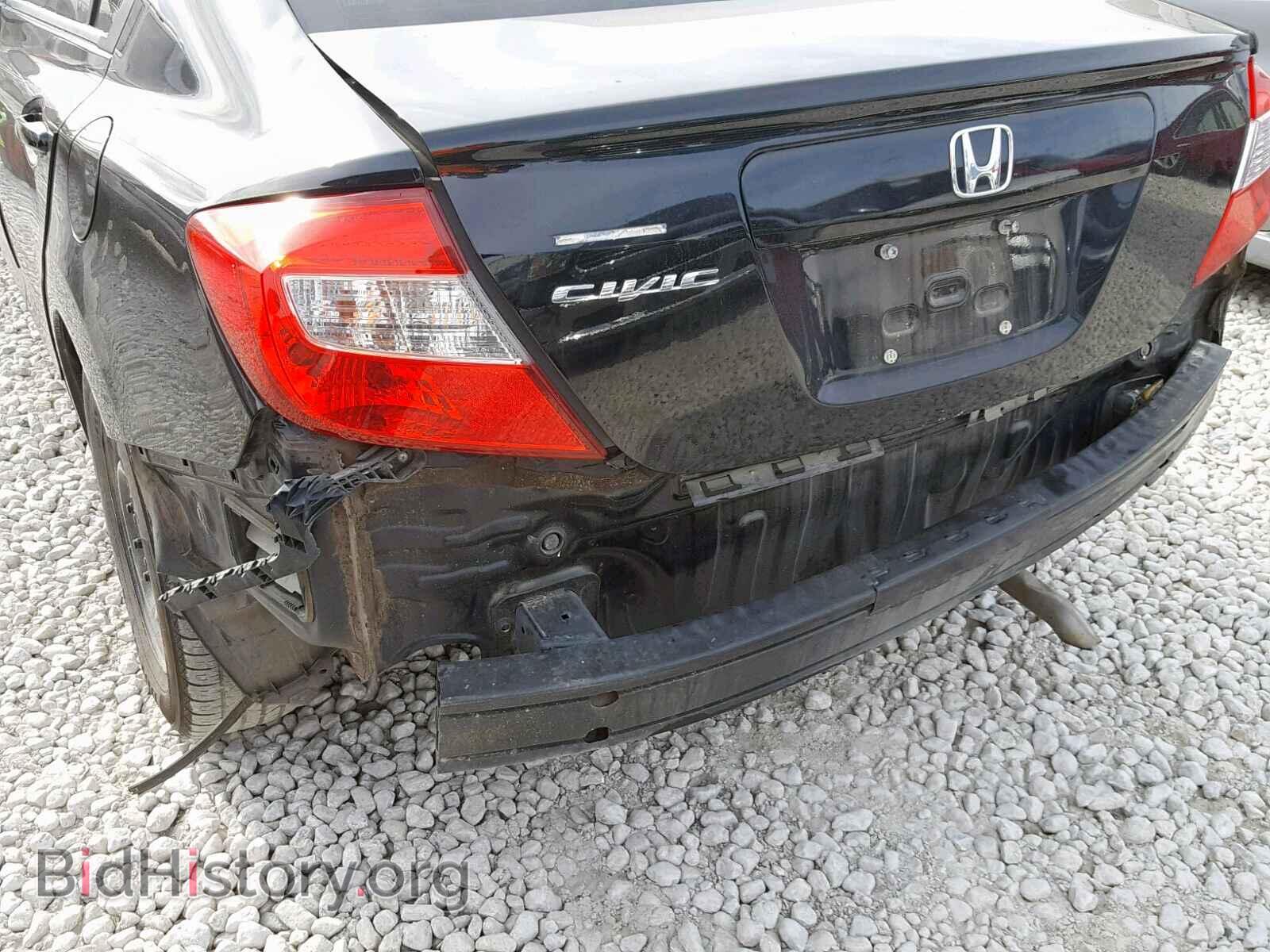 2012 HONDA CIVIC LX - VIN: 2HGFB2F54CH312794 - Фото 9
