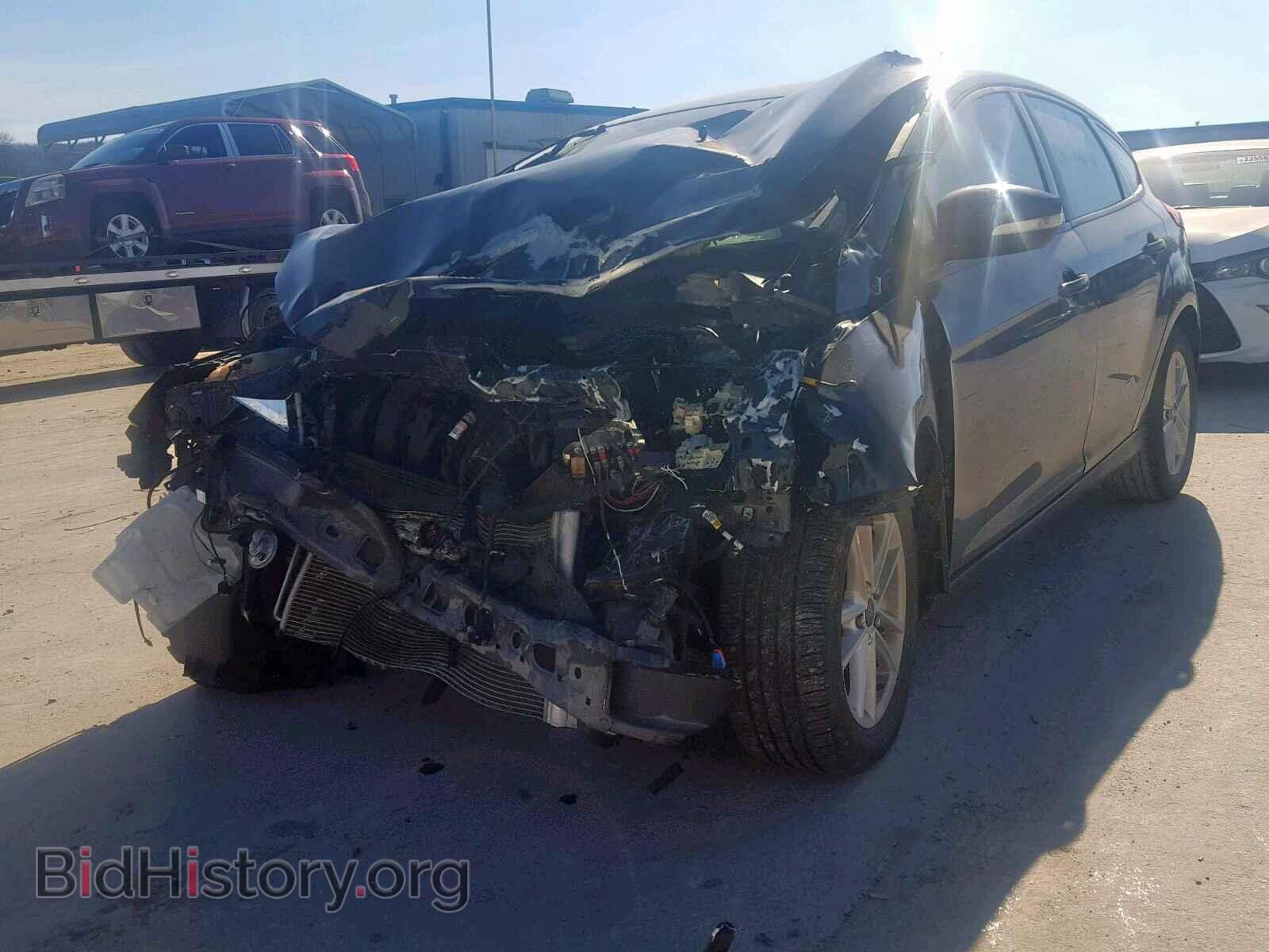 2015 FORD FOCUS SE - VIN: 1FADP3K24FL242283 - Фото 2