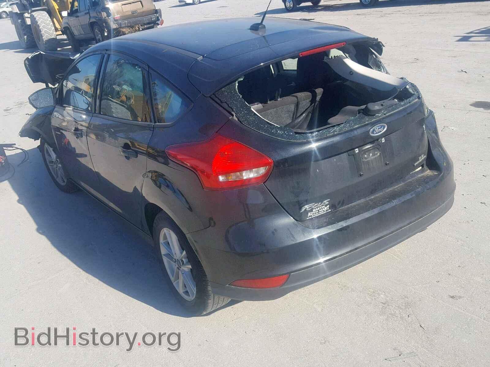 2015 FORD FOCUS SE - VIN: 1FADP3K24FL242283 - Фото 3