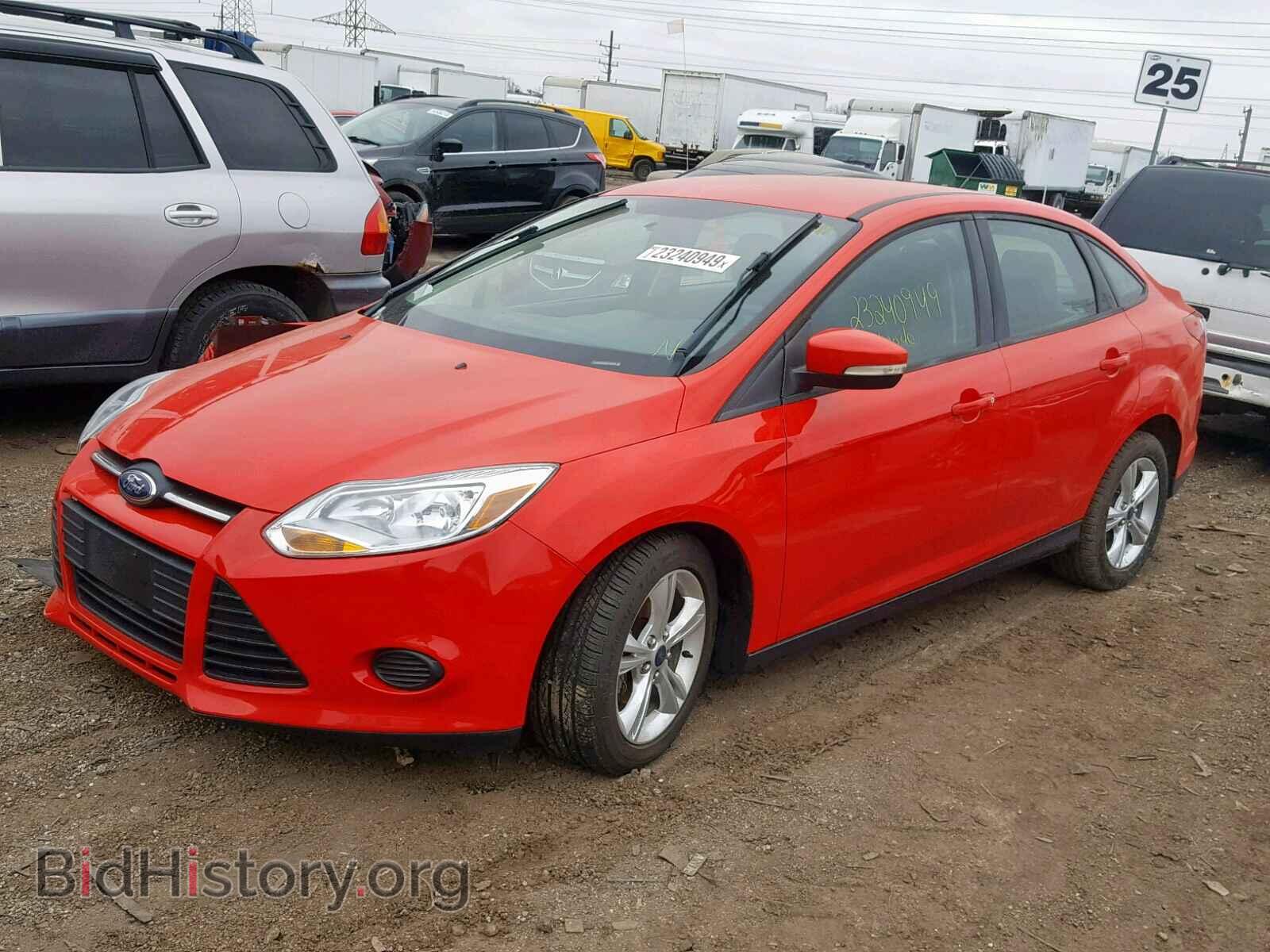 2013 FORD FOCUS SE - VIN: 1FADP3F26DL156335 - Фото 2