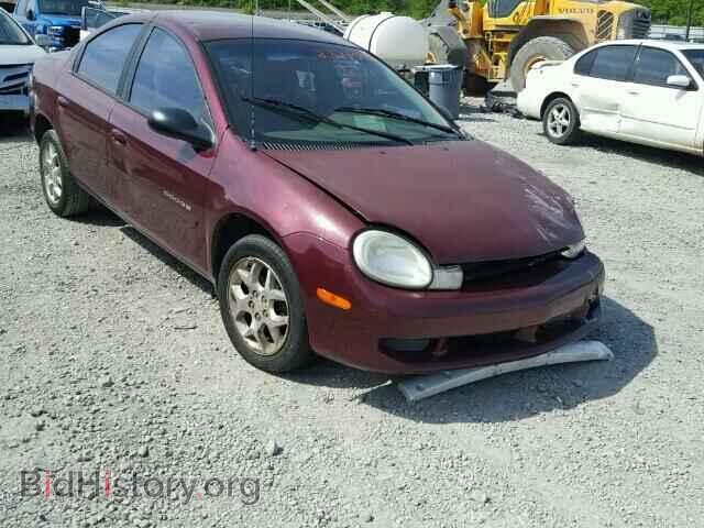 Фотография 1B3ES46C71D109012 - DODGE NEON 2001