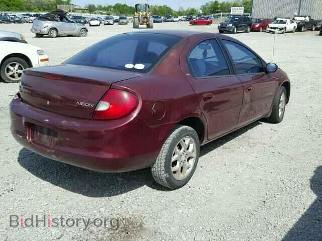 2001 DODGE NEON - VIN: 1B3ES46C71D109012 - Фото 4