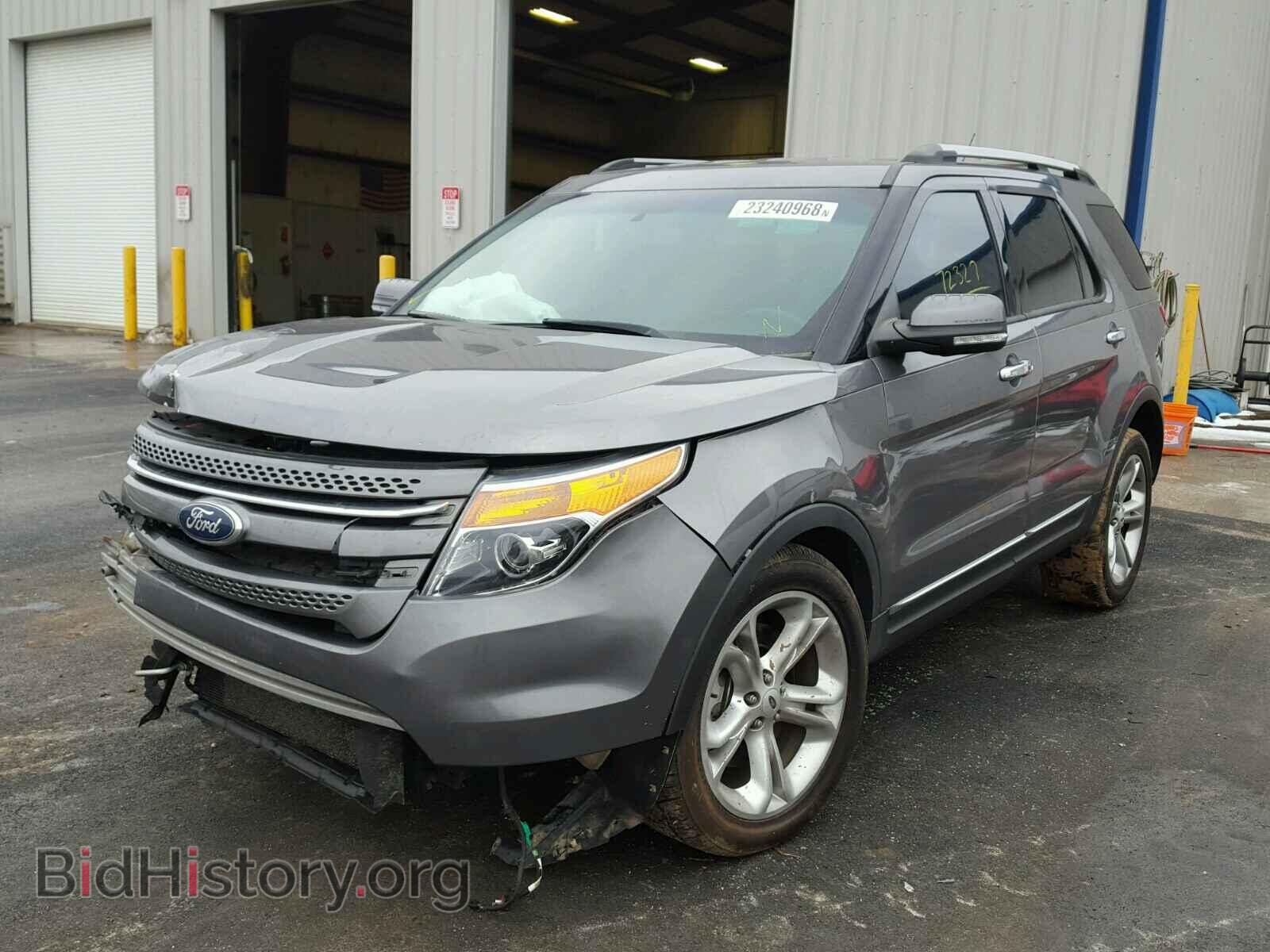 2013 FORD EXPLORER - VIN: 1FM5K7F89DGB54284 - Фото 2
