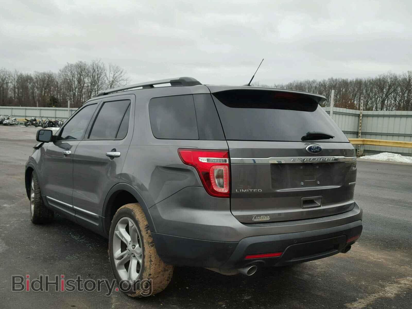 2013 FORD EXPLORER - VIN: 1FM5K7F89DGB54284 - Фото 3