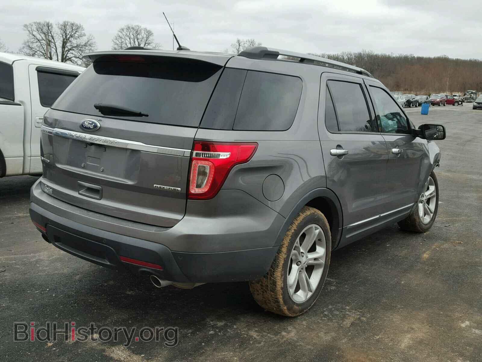 2013 FORD EXPLORER - VIN: 1FM5K7F89DGB54284 - Фото 4