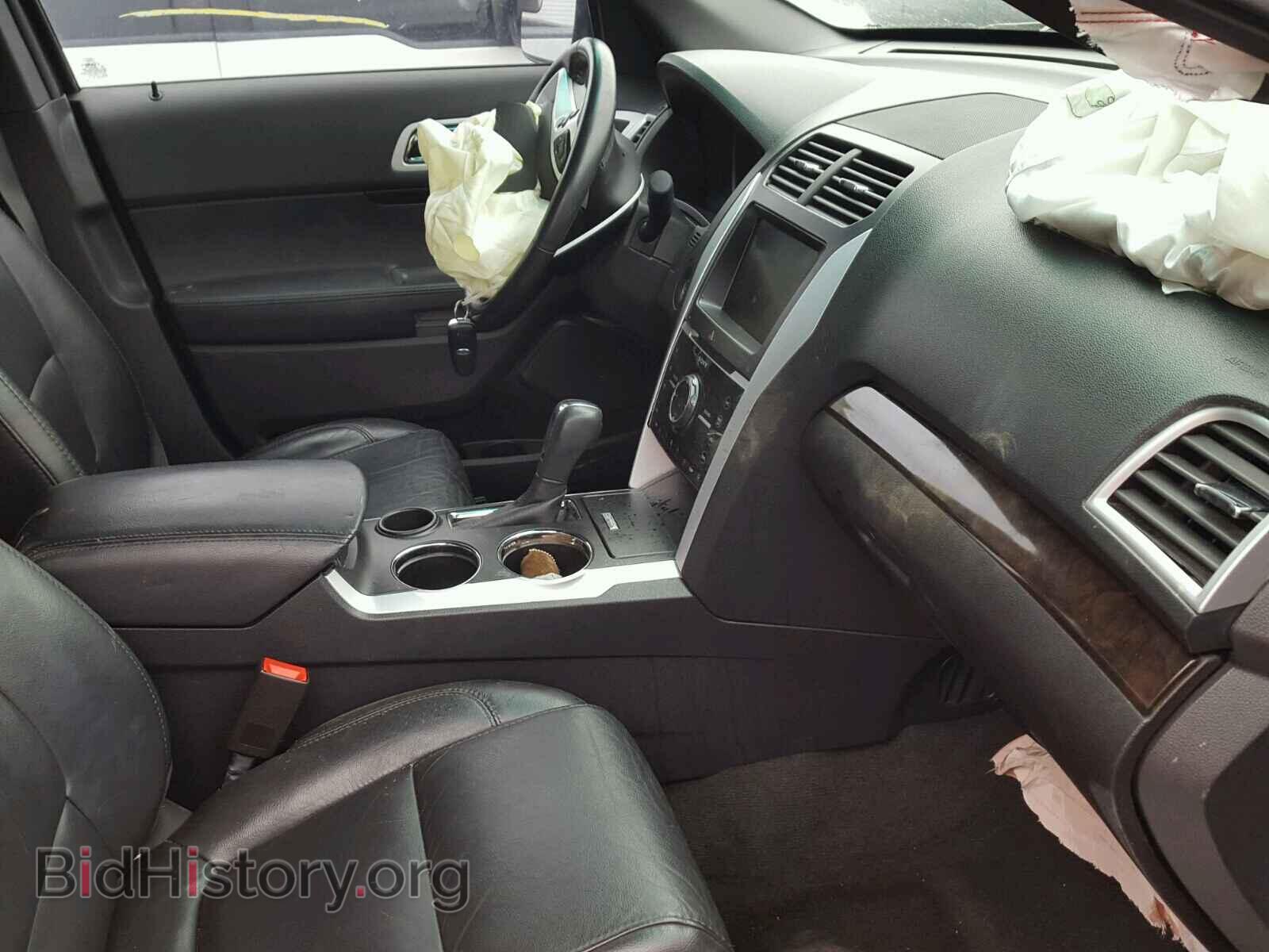 2013 FORD EXPLORER - VIN: 1FM5K7F89DGB54284 - Фото 5