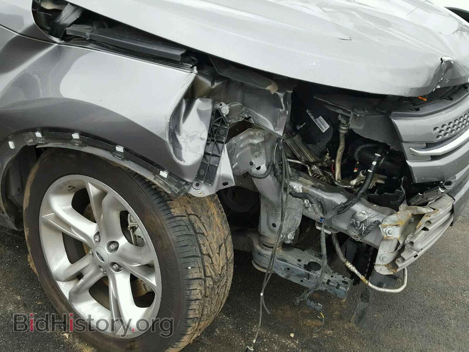 2013 FORD EXPLORER - VIN: 1FM5K7F89DGB54284 - Фото 9