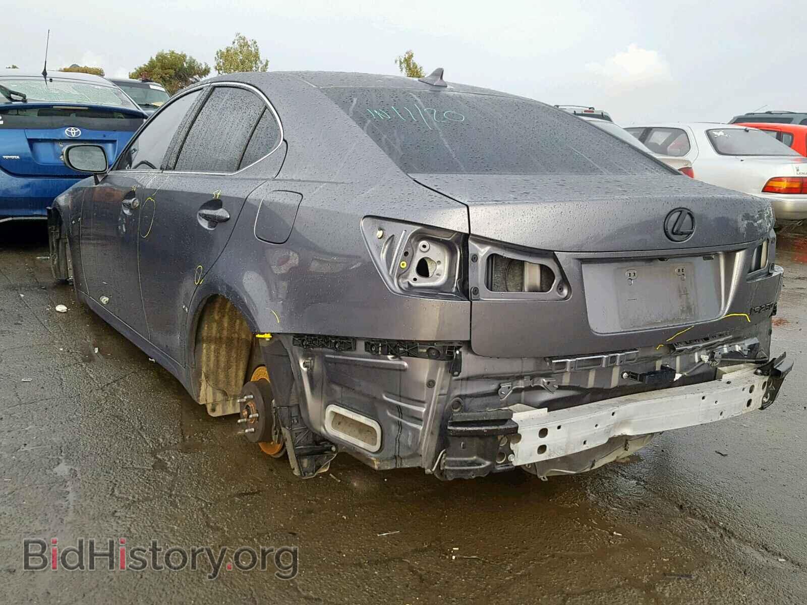 2013 LEXUS IS 250 - VIN: JTHBF5C20D5189726 - Фото 3