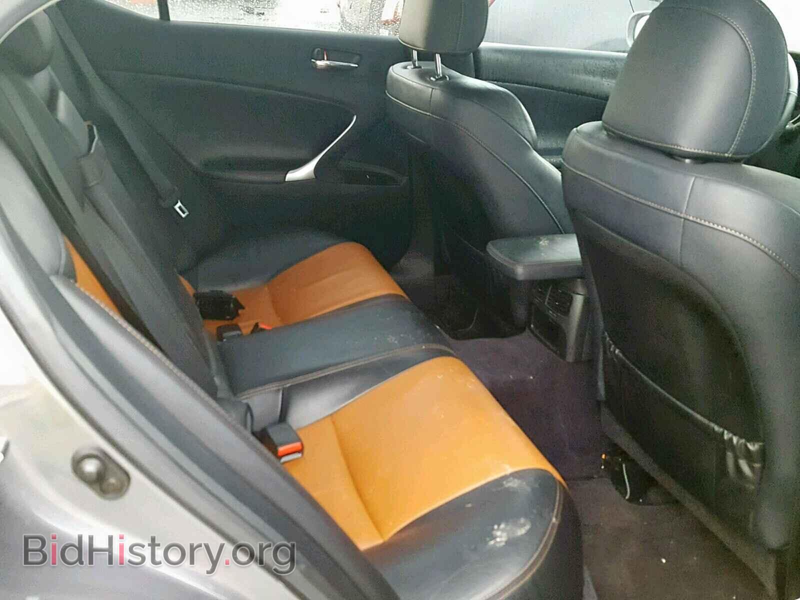 2013 LEXUS IS 250 - VIN: JTHBF5C20D5189726 - Фото 6