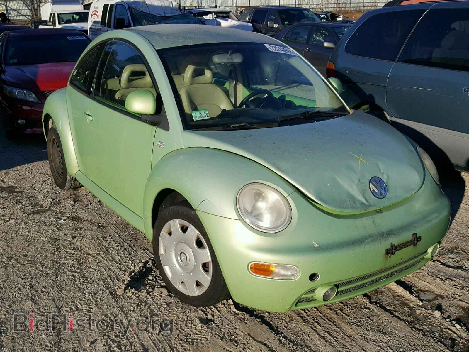 Photo 3VWCC21CXYM411081 - VOLKSWAGEN BEETLE 2000