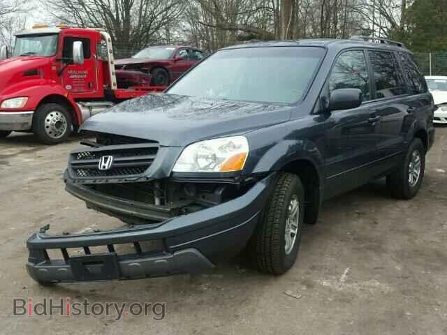 2005 HONDA PILOT - VIN: 2HKYF18535H526253 - Фото 2