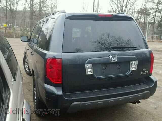 2005 HONDA PILOT - VIN: 2HKYF18535H526253 - Фото 3