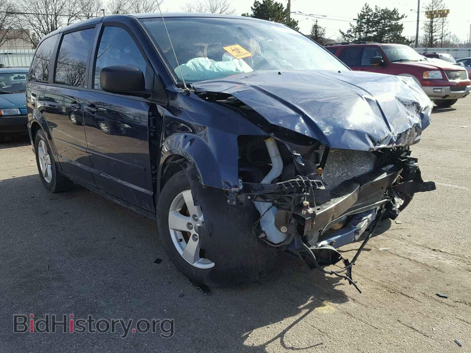 Фотография 2C4RDGBGXDR616928 - DODGE CARAVAN 2013