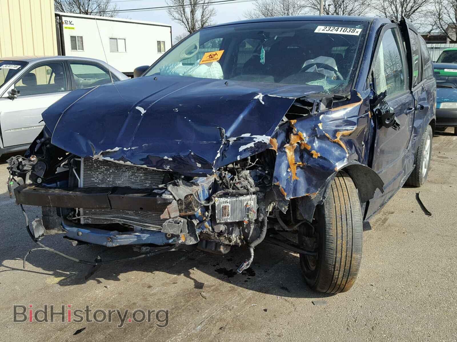 2013 DODGE CARAVAN - VIN: 2C4RDGBGXDR616928 - Фото 9