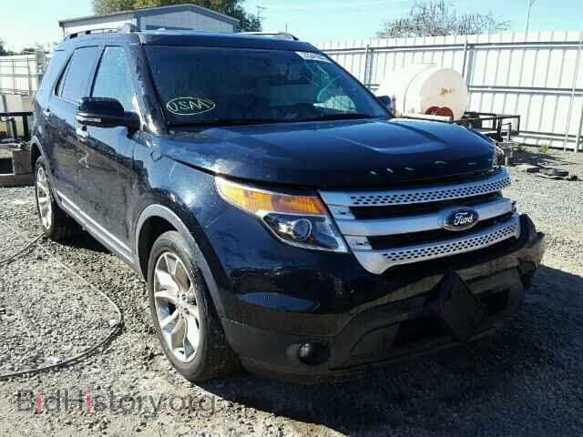 Фотография 1FM5K7D89EGA44047 - FORD EXPLORER 2014