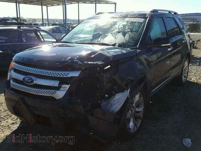 2014 FORD EXPLORER - VIN: 1FM5K7D89EGA44047 - Photo 2