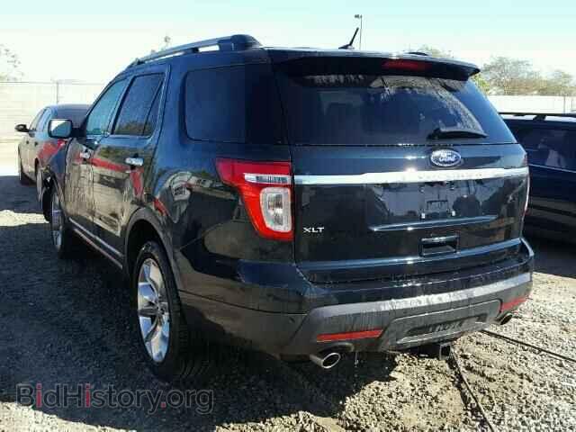 2014 FORD EXPLORER - VIN: 1FM5K7D89EGA44047 - Photo 3