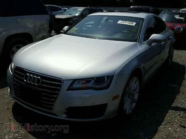 2012 AUDI A7 - VIN: WAUSGAFC5CN024178 - Photo 2