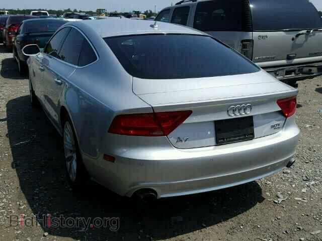 2012 AUDI A7 - VIN: WAUSGAFC5CN024178 - Photo 3