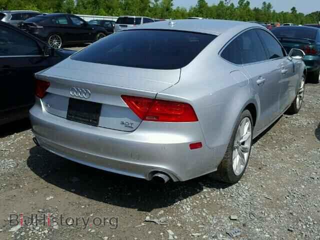 2012 AUDI A7 - VIN: WAUSGAFC5CN024178 - Photo 4