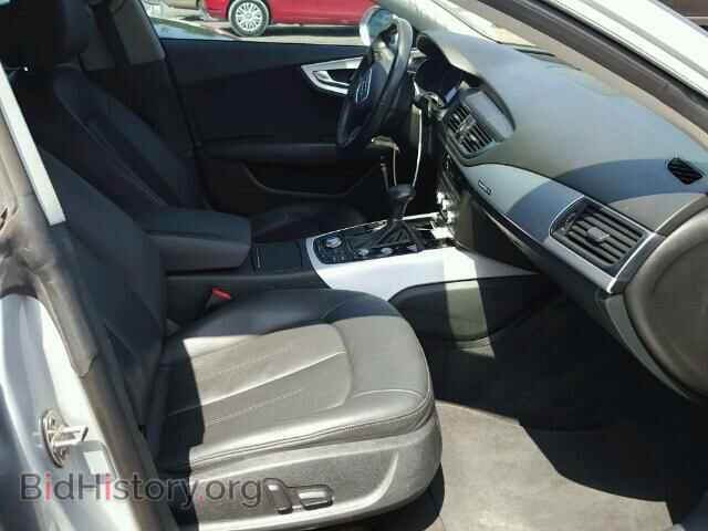 2012 AUDI A7 - VIN: WAUSGAFC5CN024178 - Photo 5