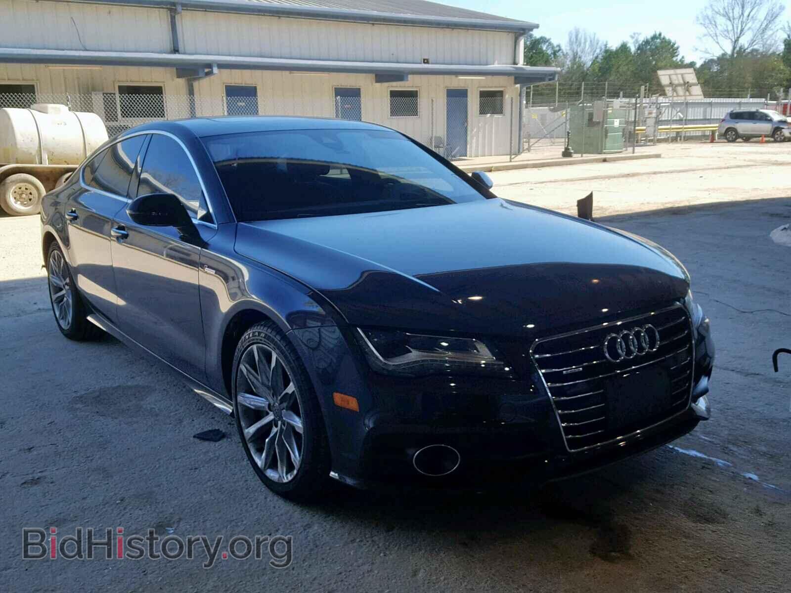 Фотография WAUWGAFC4CN037926 - AUDI A7 2012