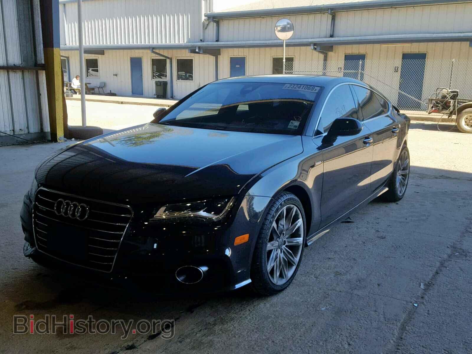 2012 AUDI A7 - VIN: WAUWGAFC4CN037926 - Фото 2