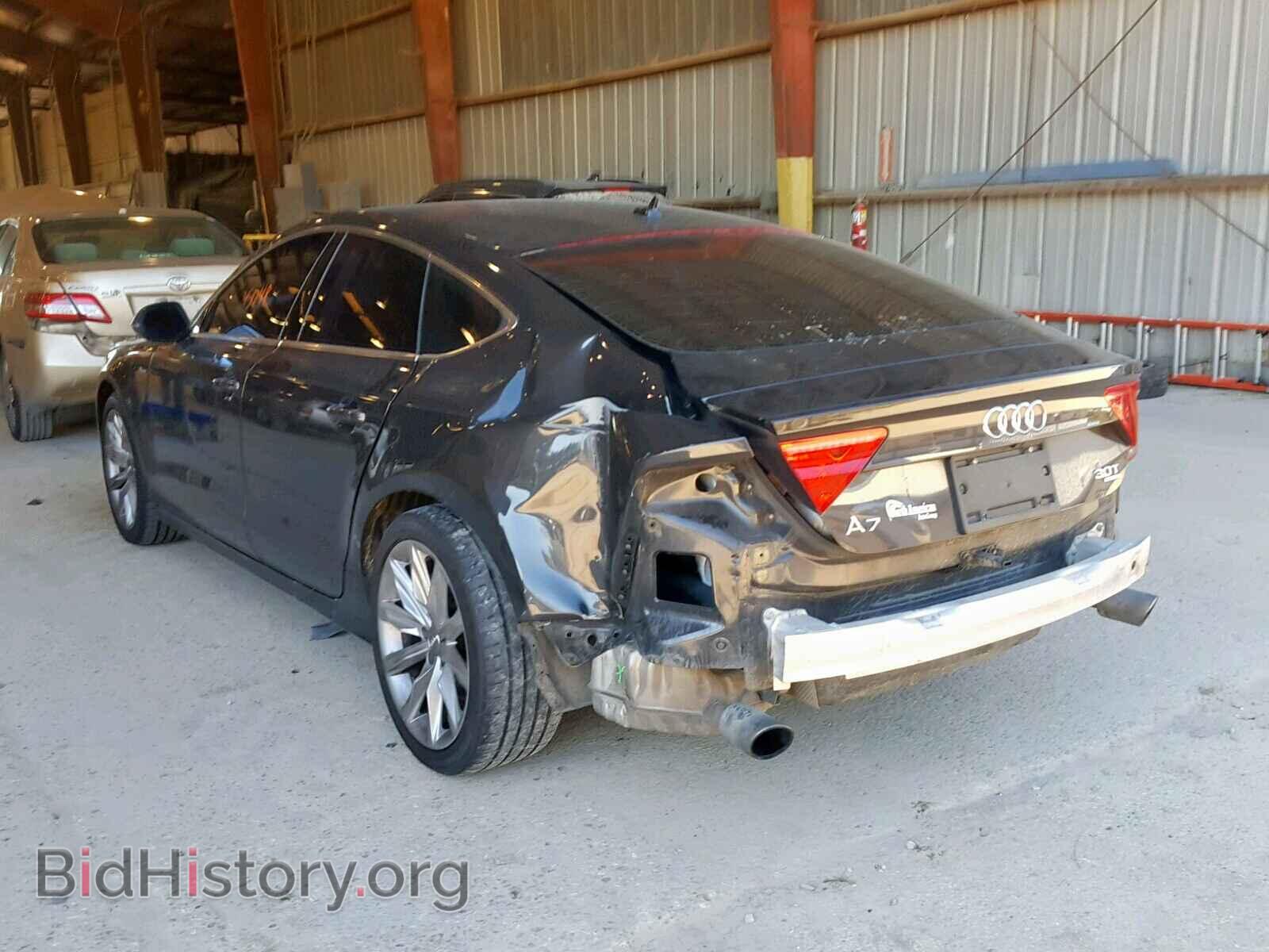 2012 AUDI A7 - VIN: WAUWGAFC4CN037926 - Фото 3