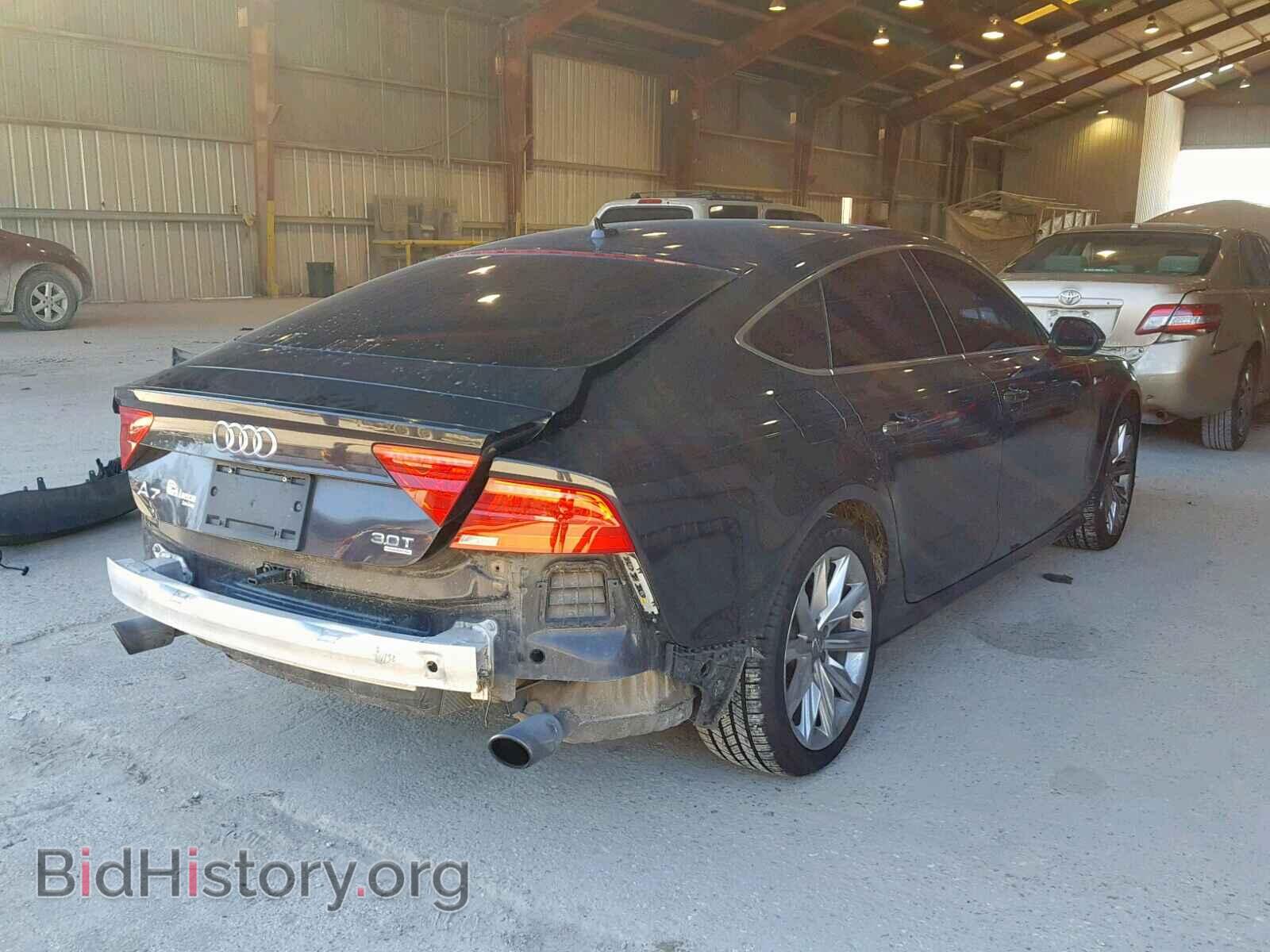 2012 AUDI A7 - VIN: WAUWGAFC4CN037926 - Фото 4