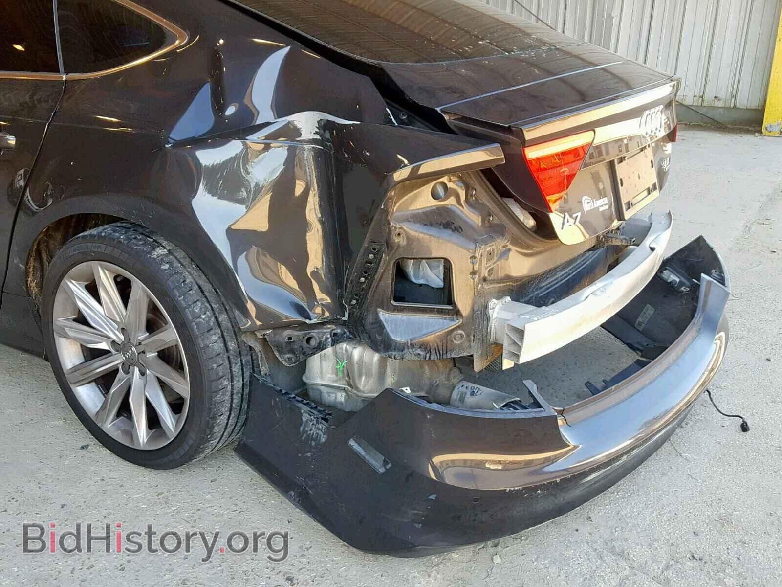 2012 AUDI A7 - VIN: WAUWGAFC4CN037926 - Фото 9