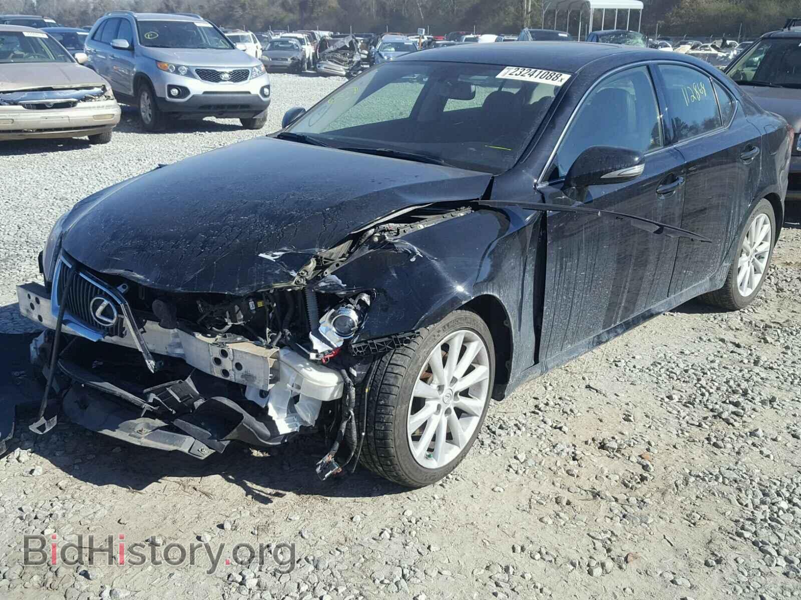 2010 LEXUS IS250 - VIN: JTHBF5C29A5121503 - Фото 2