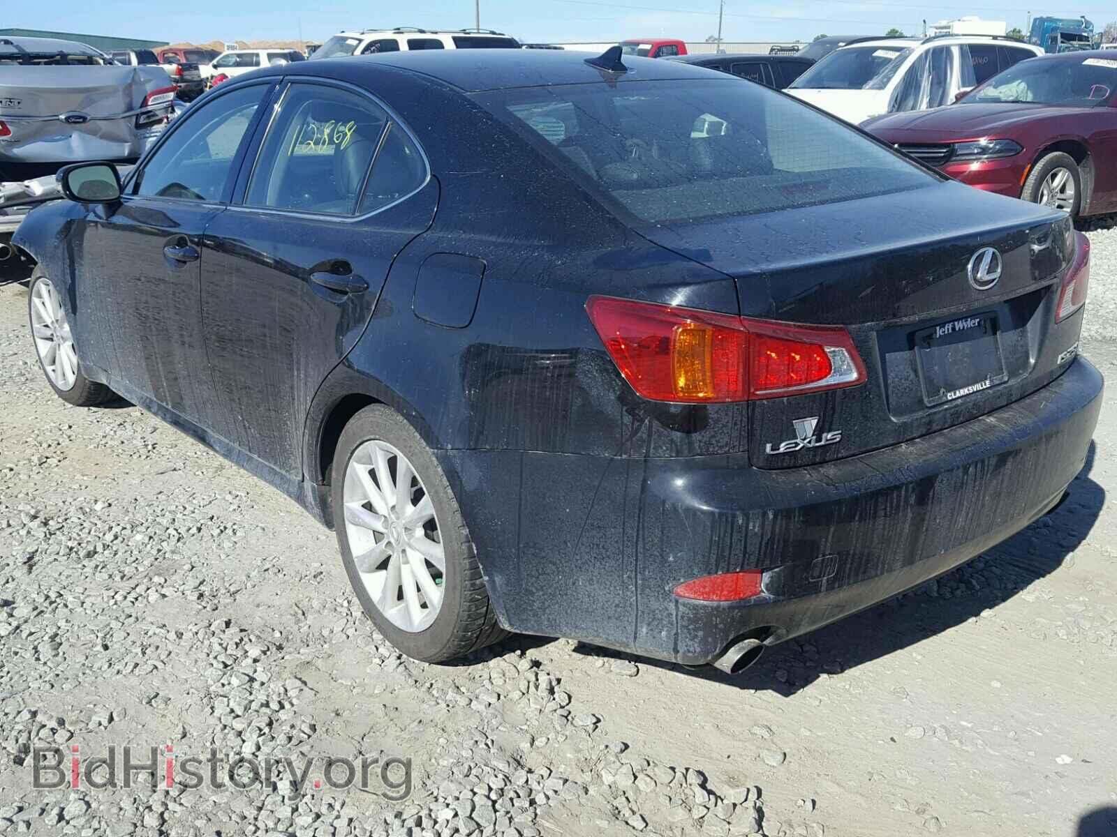 2010 LEXUS IS250 - VIN: JTHBF5C29A5121503 - Фото 3