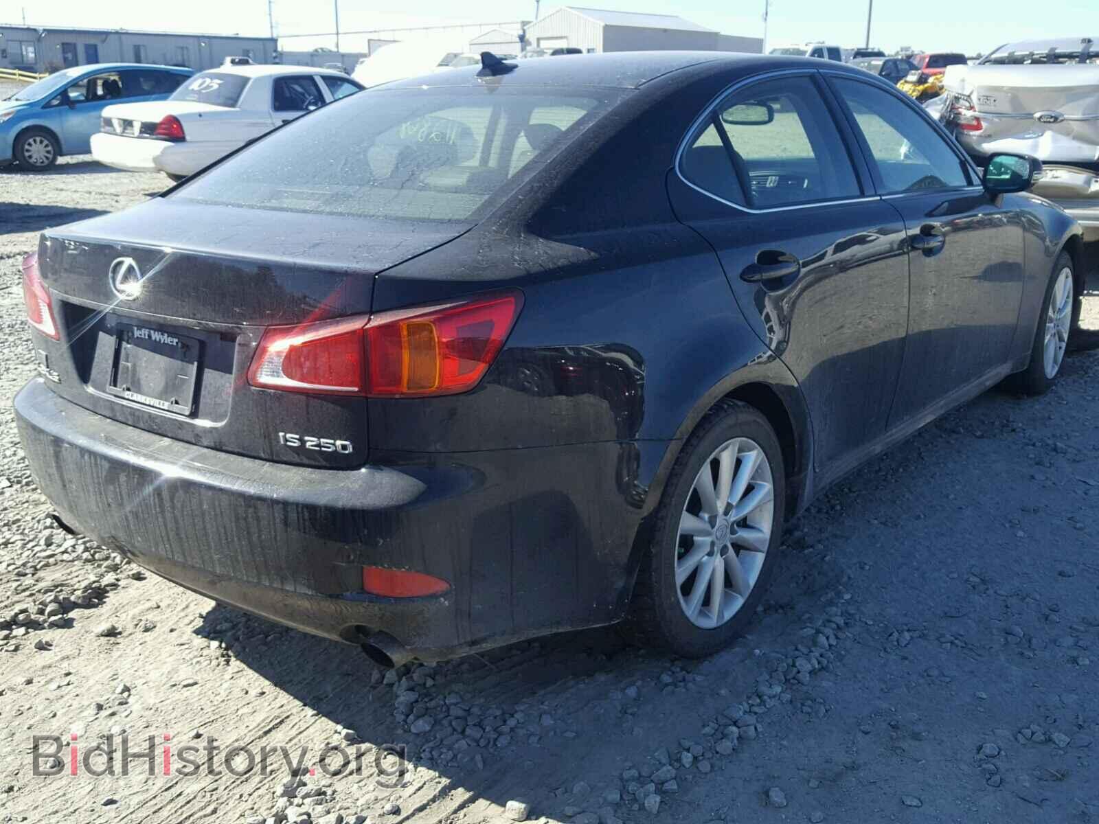 2010 LEXUS IS250 - VIN: JTHBF5C29A5121503 - Фото 4