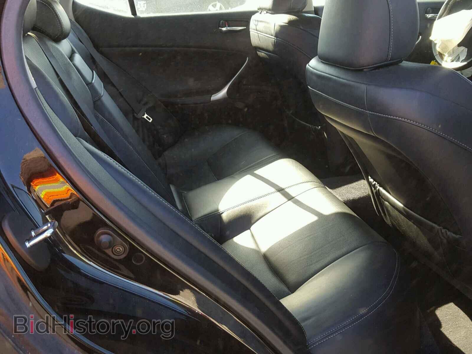 2010 LEXUS IS250 - VIN: JTHBF5C29A5121503 - Фото 6