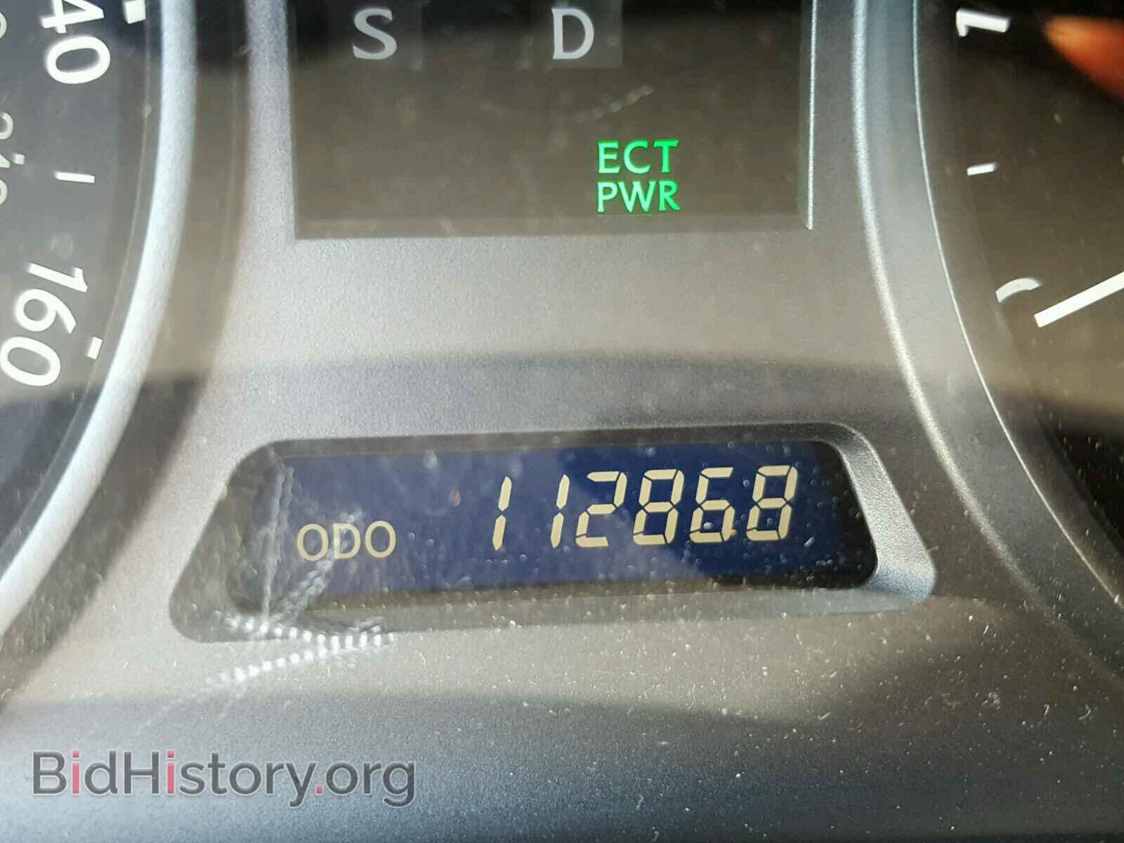 2010 LEXUS IS250 - VIN: JTHBF5C29A5121503 - Фото 8