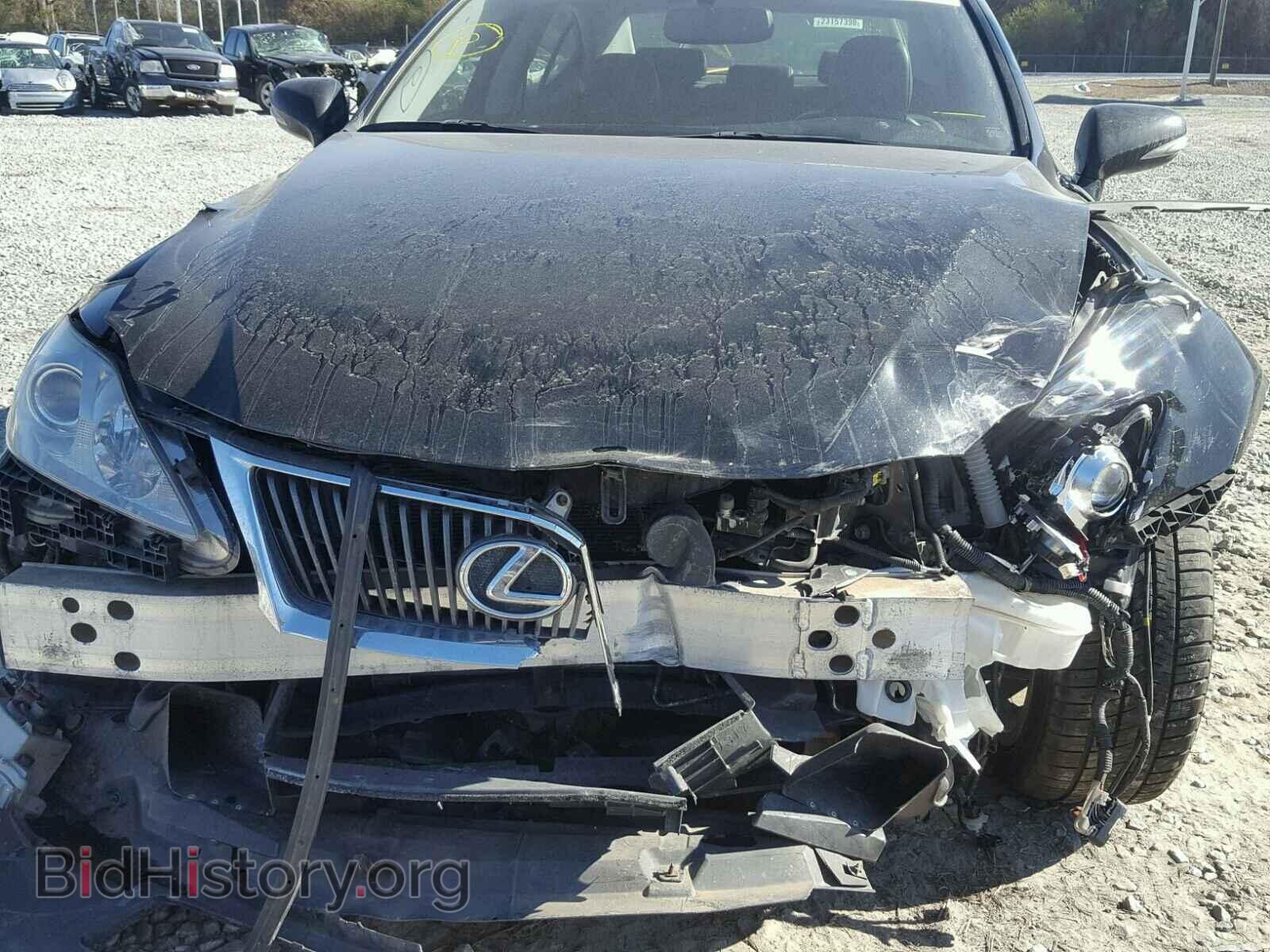 2010 LEXUS IS250 - VIN: JTHBF5C29A5121503 - Фото 9