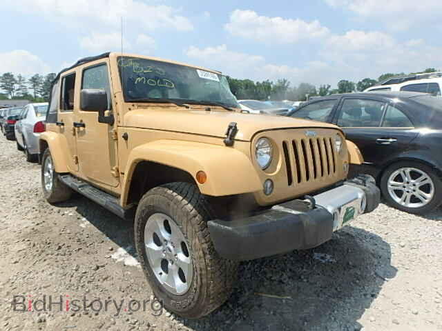 Фотография 1C4BJWEG5EL140632 - JEEP WRANGLER 2014